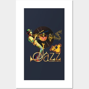 Vintage Jazz Festival Poster Art Posters and Art